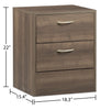 Arlo Nightstand - Grey 