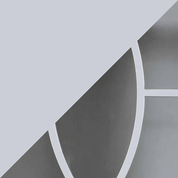 Athena 36\" Curio Cabinet - Grey
