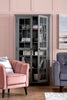 Athena Curio Cabinet - Grey 