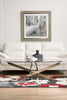 Zila Coffee Table - Modern style Coffee Table Glass and Metal