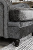 Bellmont Chenille Chair - Charcoal 