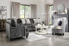 Bellmont Chenille Sofa - Charcoal 