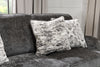 Bellmont Chenille Sofa - Charcoal 