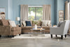 Bellmont Chenille Chair - Toffee 