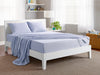 BEDGEAR Basic 3-Piece Twin XL Sheet Set - Mist