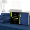 BEDGEAR Hyper-Cotton™ 4-Piece Full Sheet Set - Navy