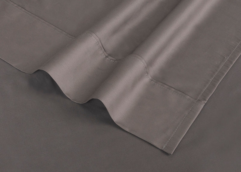 BEDGEAR Hyper-Cotton™ 4-Piece King Sheet Set - Grey