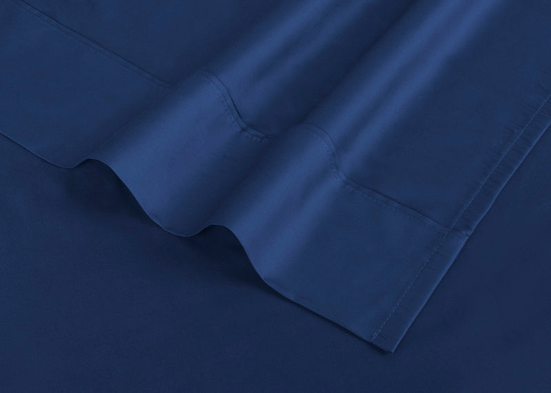 BEDGEAR Hyper-Cotton™ 3-Piece Twin XL Sheet Set - Navy