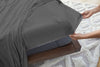 BEDGEAR Dri-Tec® 5-Piece King Split Sheet Set - Grey 