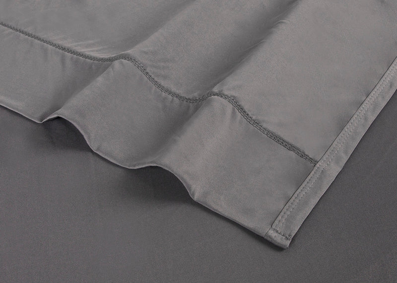 BEDGEAR Dri-Tec® 4-Piece Queen Sheet Set - Grey 