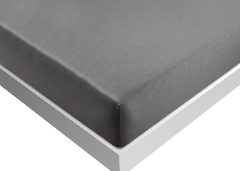 BEDGEAR Dri-Tec® 3-Piece Twin Sheet Set - Grey 