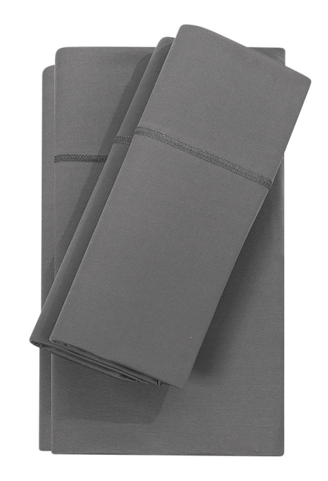 BEDGEAR Dri-Tec® 5-Piece King Split Sheet Set - Grey