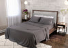BEDGEAR Dri-Tec® 3-Piece Twin Sheet Set - Grey 