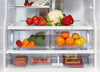GE Profile 24.5 Cu. Ft. French-Door Refrigerator with Space-saving Icemaker – PNE25NMLKES - Refrigerator with Exterior Water/Ice Dispenser in Slate