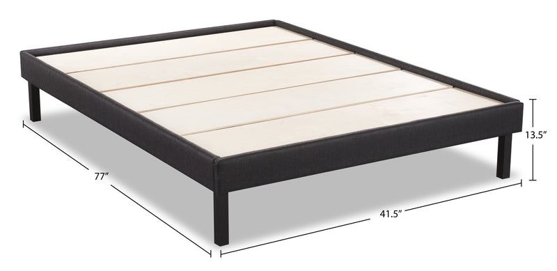 Breeze Twin Platform Base - Dark Grey