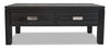 Bronx Coffee Table with Lift-Top - Dark Charcoal  - Industrial style Coffee Table in Dark charcoal