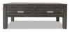 Bronx Coffee Table with Lift-Top - Grey  - Industrial style Coffee Table in Medium grey