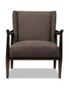 Brynn Accent Chair - Charcoal  