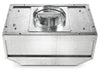 Whirlpool 1,200 CFM In-Line Blower – UXI1200DYS - Range Hood Part in Stainless Steel