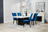 Cami Dining Chair - Blue