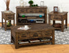 Casey Coffee Table - Industrial, Rustic style Coffee Table in Brown Acacia