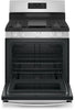 GE 5.0 Cu. Ft. Freestanding Steam-Clean Gas Range – JCGBS66SEKSS - Gas Range in Stainless Steel