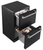 Café 5.7 Cu. Ft. Built-In Dual-Drawer Refrigerator - CDE06RP3ND1 