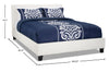Chase Queen Bed - White