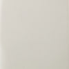 Chase White Full Bed - Contemporary style Bed in White Faux Leather