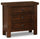 Sonoma Bedside 3-Drawer Nightstand, 28"W x 28"H - Mango Brown