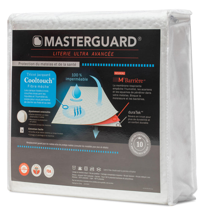 Masterguard® Cooltouch™ Full Mattress Protector