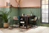 Coty Counter-Height Chair - Brown