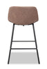 Coty Counter-Height Chair - Brown