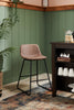 Coty Counter-Height Chair - Brown