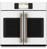 Café Professional Series 5.0 Cu. Ft. Smart French-Door Wall Oven - CTS90FP4NW2 