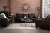 Curt Genuine Leather Chair - Brown 