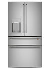 Cafe 36\" 27.8 Cu. Ft. French-Door Refrigerator - Stainless - CVE28DP2NS1