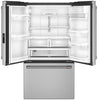 Café 23.2 Cu. Ft. French-Door Counter-Depth Refrigerator - CWE23SP2MS1