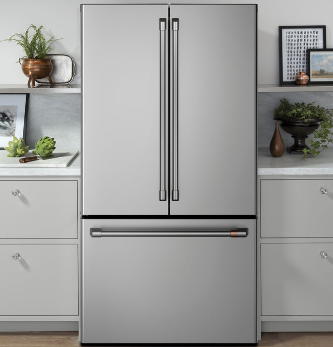 Cafe 36\" 23.1 Cu. Ft. French-Door Refrigerator - Stainless - CWE23SP2MS1