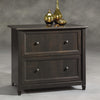 Edge Water Letter/Legal Filing Cabinet – Estate Black - Contemporary style Filing Cabinet in Black Wood