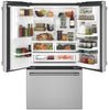 Café 22.2 Cu. Ft. French-Door Refrigerator with Hot Water Dispenser - CYE22TP2MS1