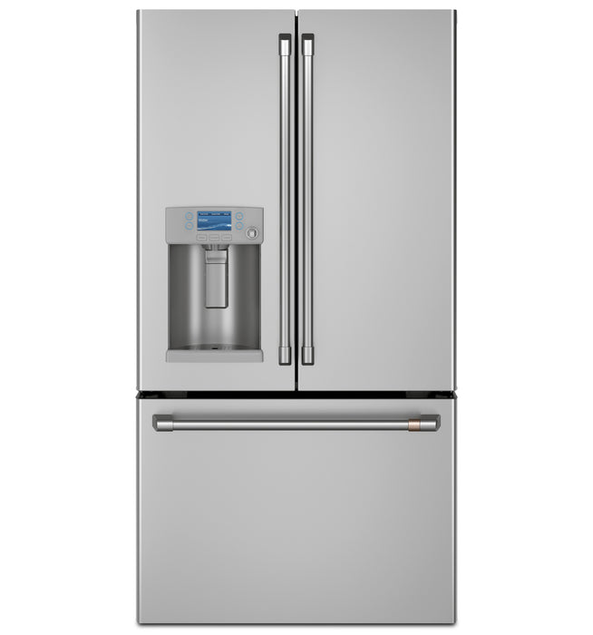 Cafe 36\" 22.2 Cu. Ft. French-Door Refrigerator - Stainless - CYE22TP2MS1