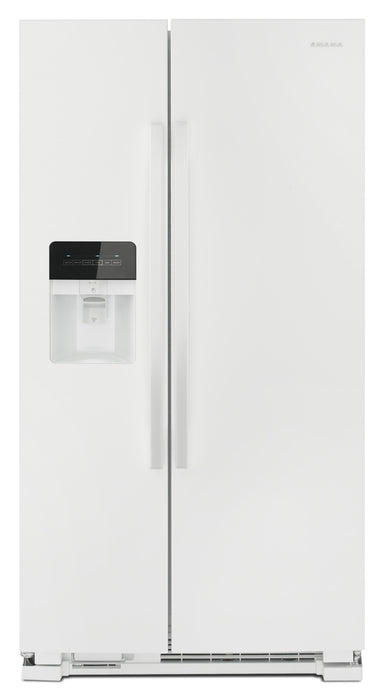 Amana 33\" 21 Cu. Ft. Side-by-Side Refrigerator - White - ASI2175GRW
