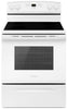 Amana 4.8 Cu. Ft. Freestanding Electric Range – YAER6303MFW - Electric Range in White