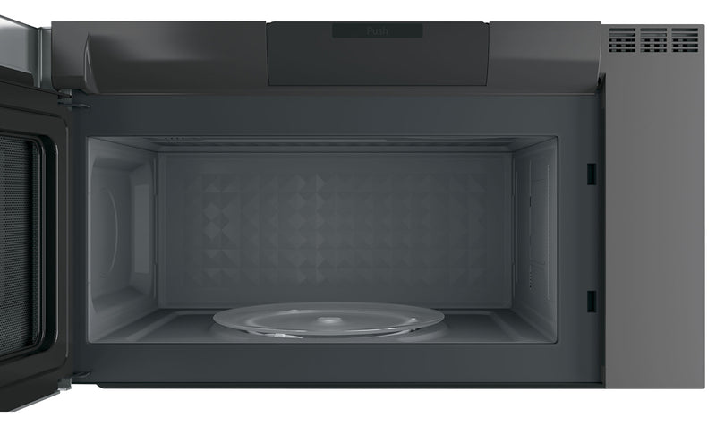 Profile 2.1 Cu. Ft. Over-the-Range Microwave with Chef Connect and 400 CFM - Stainless - PVM2188SJC