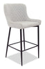 Demi Counter-Height Stool - Taupe 