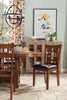 Dena 5-Piece Dining Package - Oak