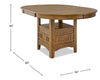 Dena Dining Table - Oak 