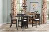 Dena Counter-Height Dining Chair - Grey-Brown 