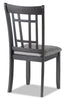 Dena Dining Chair - Grey-Brown 